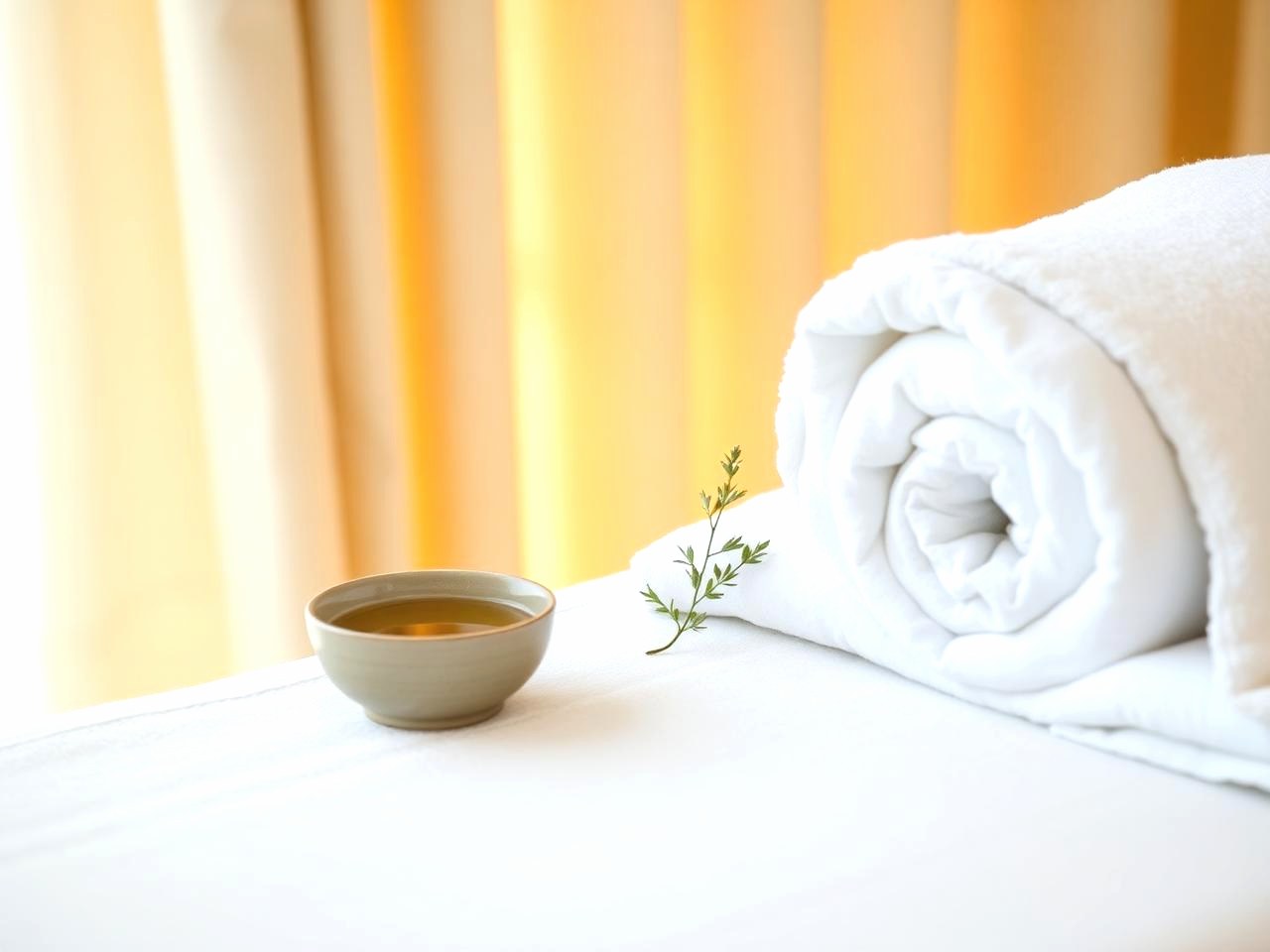 Wellness-Kopfmassage